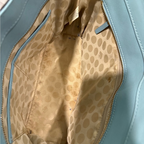 Kate Spade Light Blue Tote Bag - Picture 6 of 7